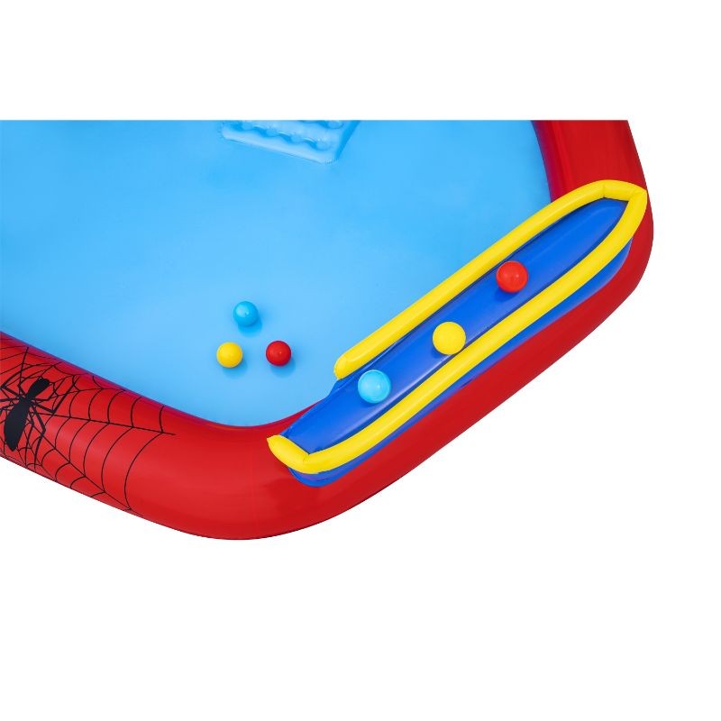 Bestway Play Center Gonfiabile Spider-Man 2,11 m x 2,06 m x 1,27 m Con Palline e Anelli