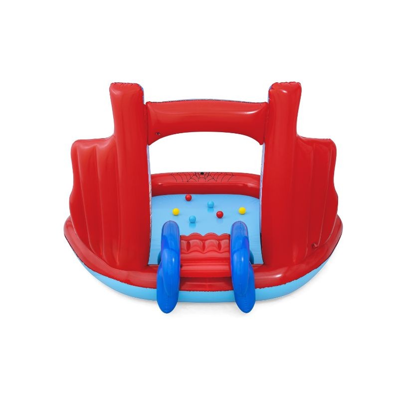Bestway Play Center Gonfiabile Spider-Man 2,11 m x 2,06 m x 1,27 m Con Palline e Anelli