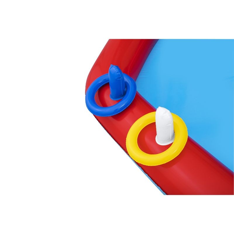 Bestway Play Center Gonfiabile Spider-Man 2,11 m x 2,06 m x 1,27 m Con Palline e Anelli