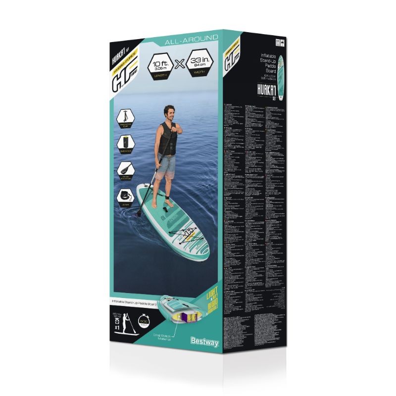 Bestway SUP Gonfiabile Hydro-Force HuaKa'i Tech 3,05 m