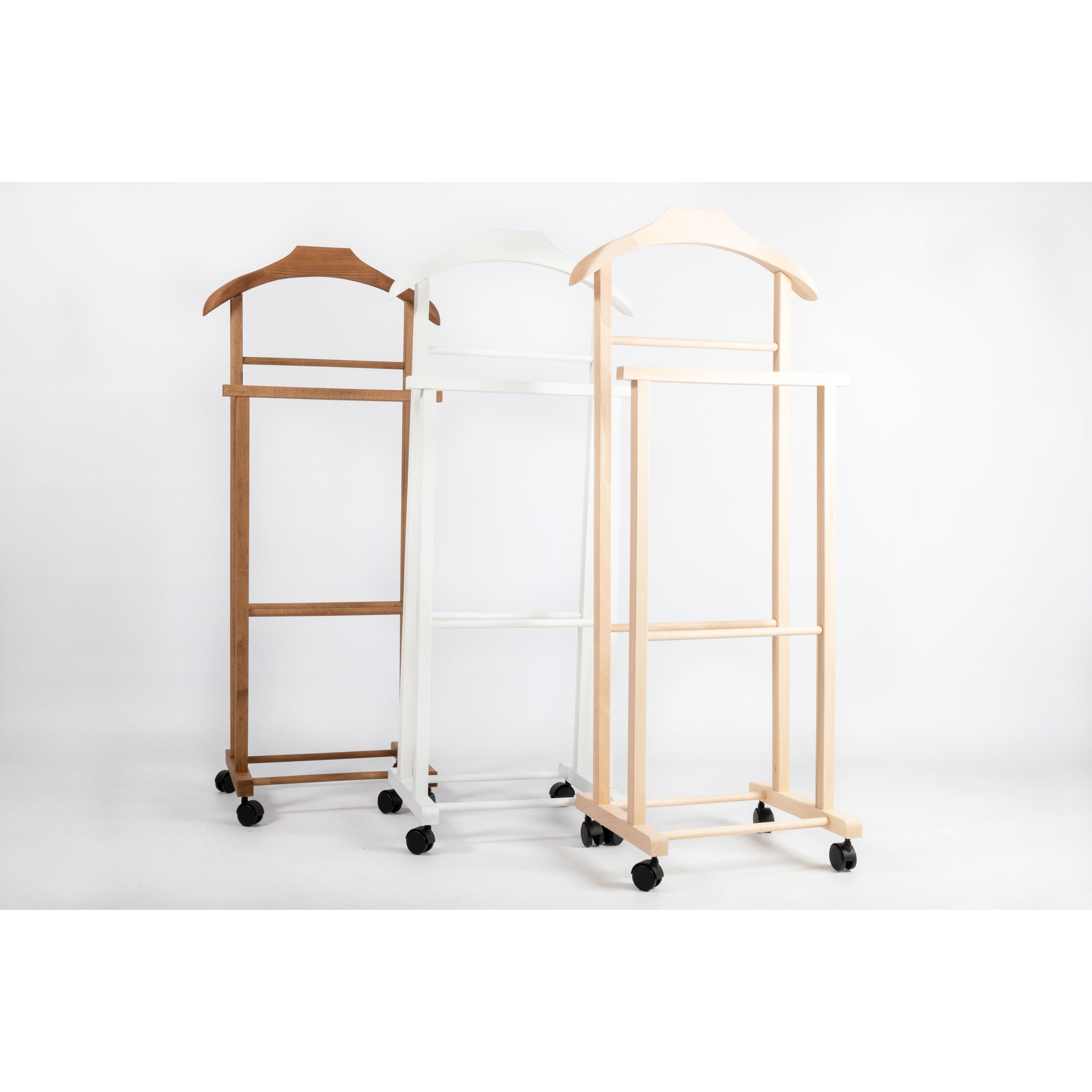 INCA INDOSSATORE IN LEGNO FAGGIO NATURALE