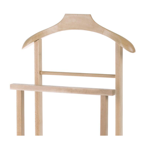 INCA INDOSSATORE IN LEGNO FAGGIO NATURALE