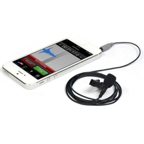 RODE SMARTLAV + SMARTPHONE LAVALIER MIC GARANZIA UFFICIALE NITAL