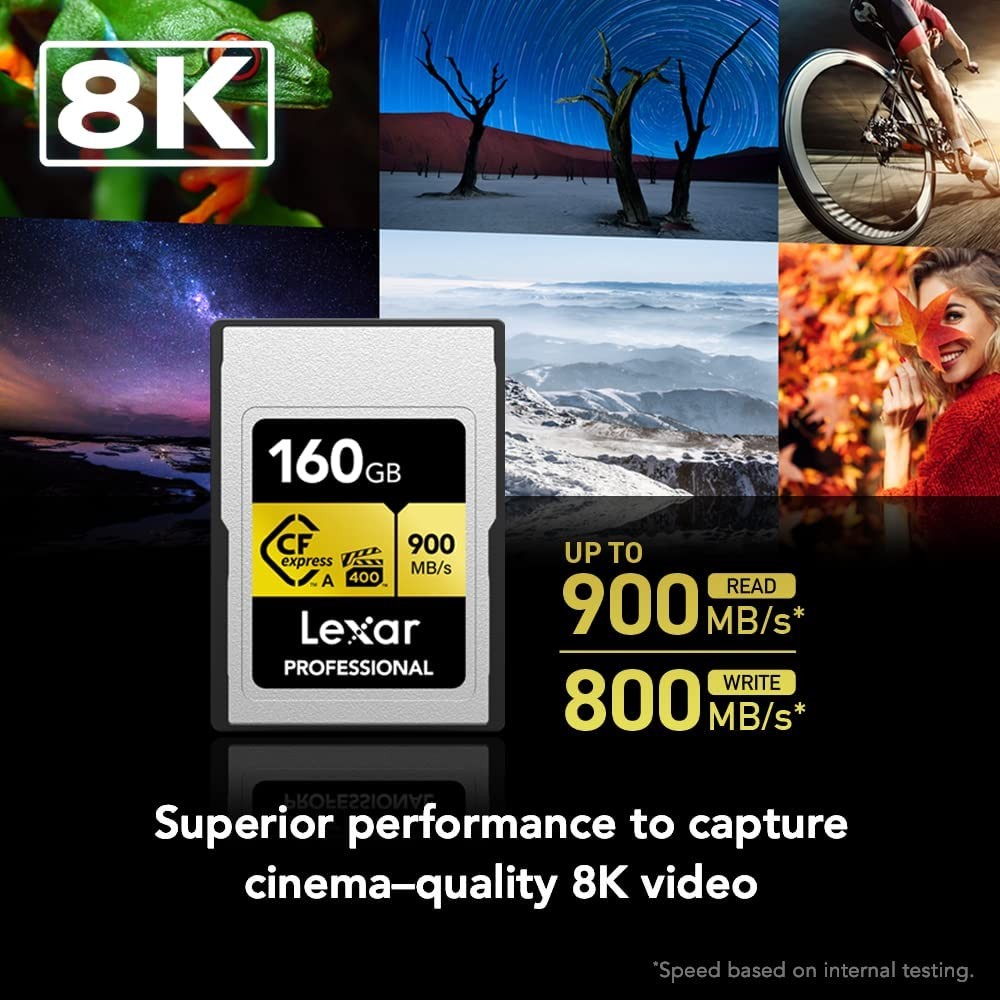 Lexar CFEXPRESS TYPE-A 80GB GOLD