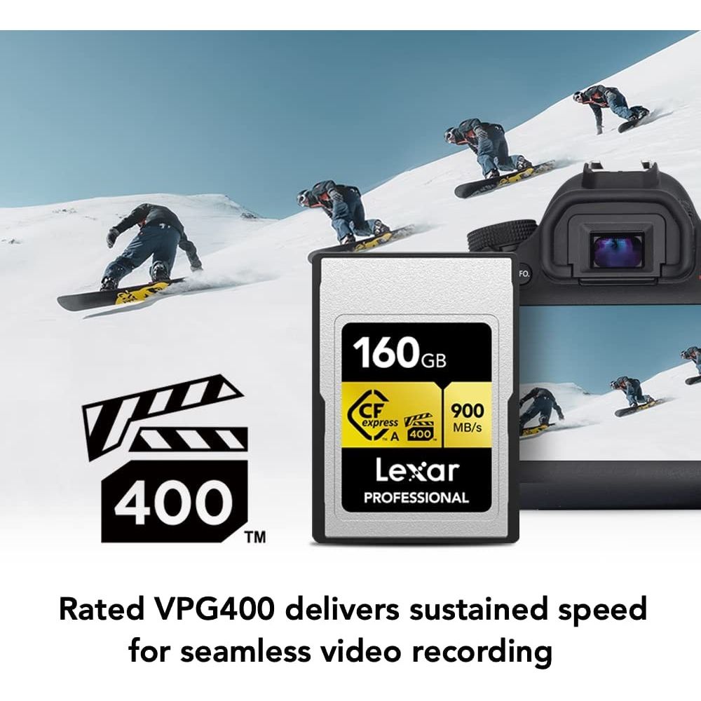 Lexar CFEXPRESS TYPE-A 80GB GOLD