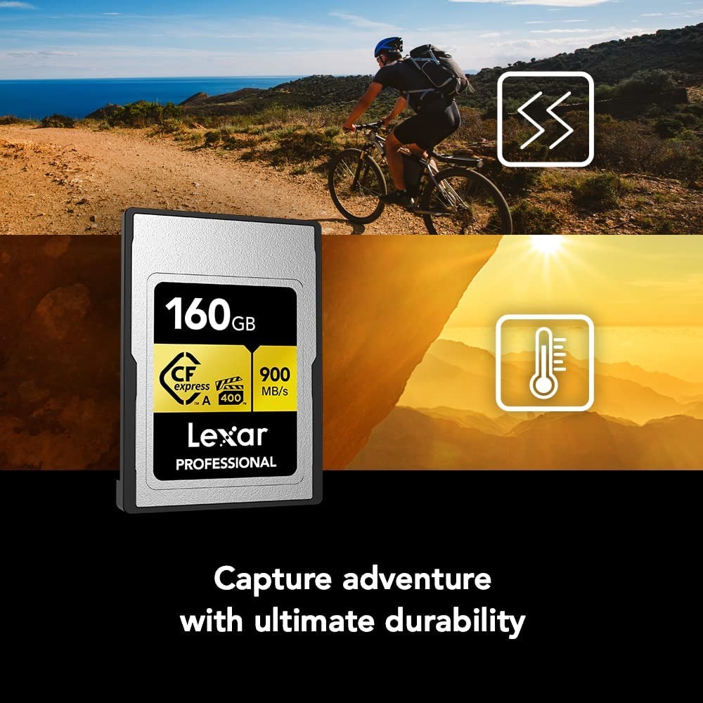 Lexar CFEXPRESS TYPE-A 80GB GOLD