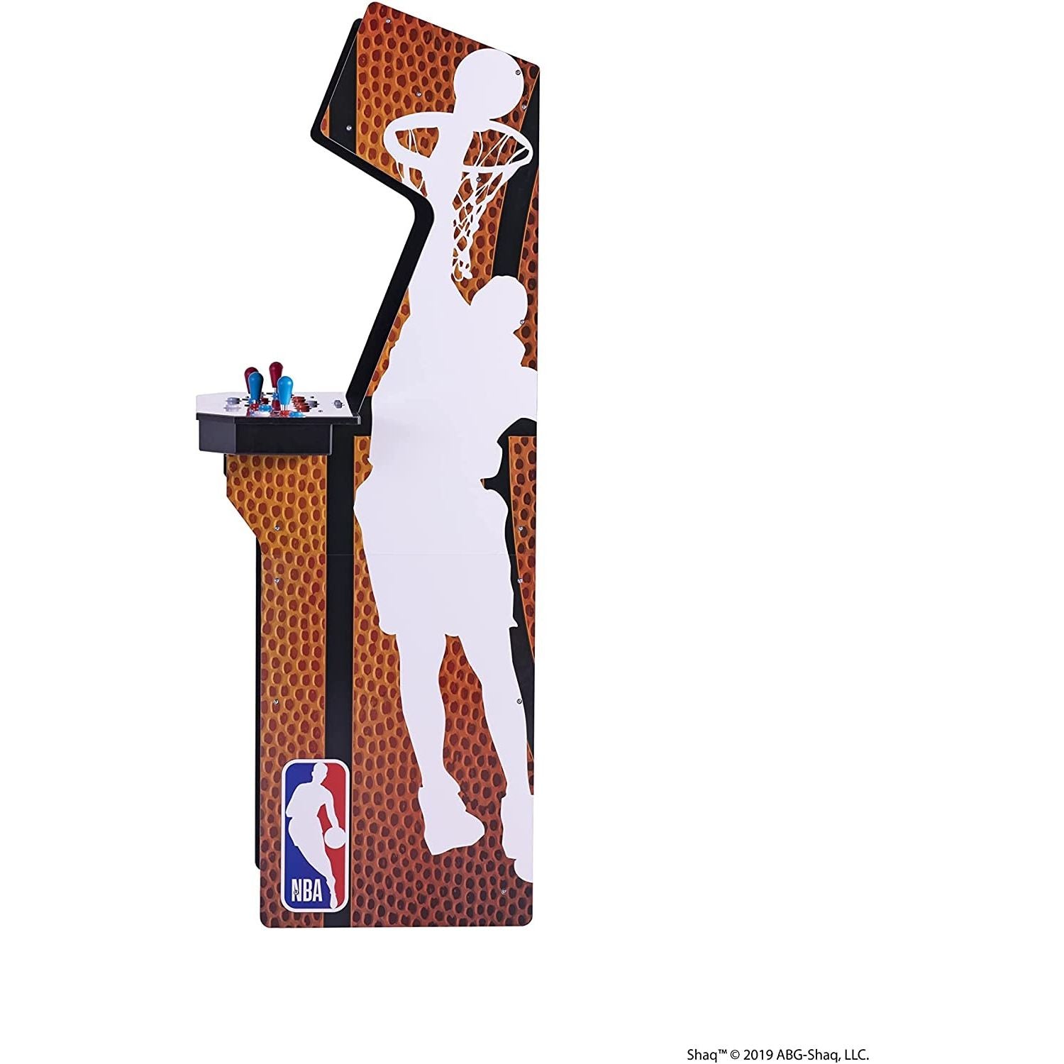 VideoGioco NBA JAM Arcade1UP GAME SHAQ EDITION GARANZIA UFFICIALE POLYPHOTO