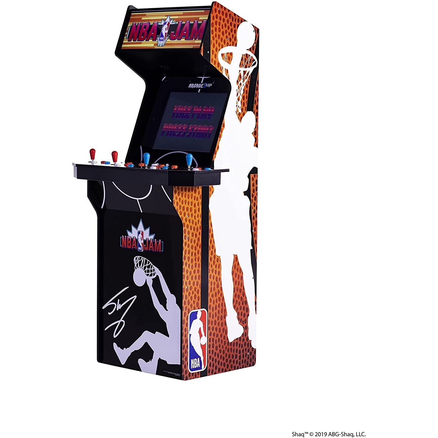VideoGioco NBA JAM Arcade1UP GAME SHAQ EDITION GARANZIA UFFICIALE POLYPHOTO