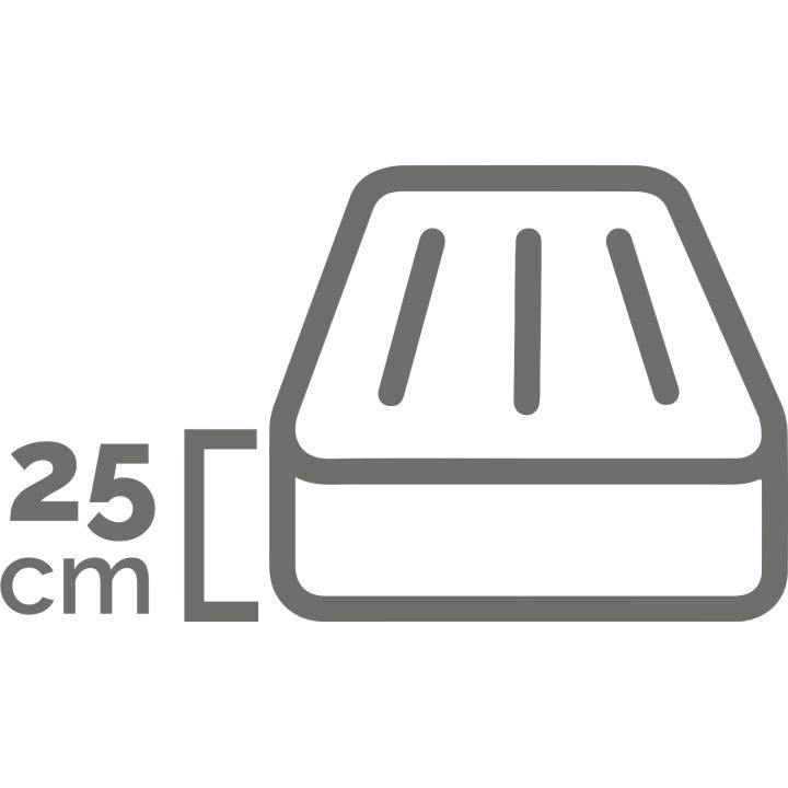 Intex 64107 Materasso Prestige Downy Singolo Cm 99x191x25