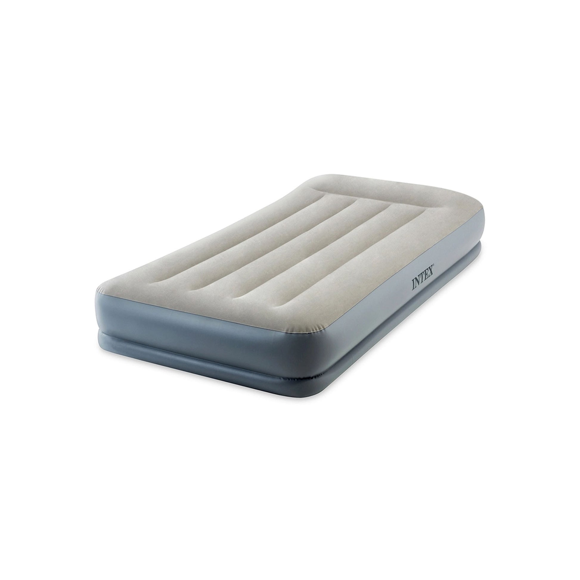 Intex 64116 Materasso Pillow Rest Mid-Rise Singolo Dura Beam Con Tecnologia Fiber Tech Cm 99x191x30