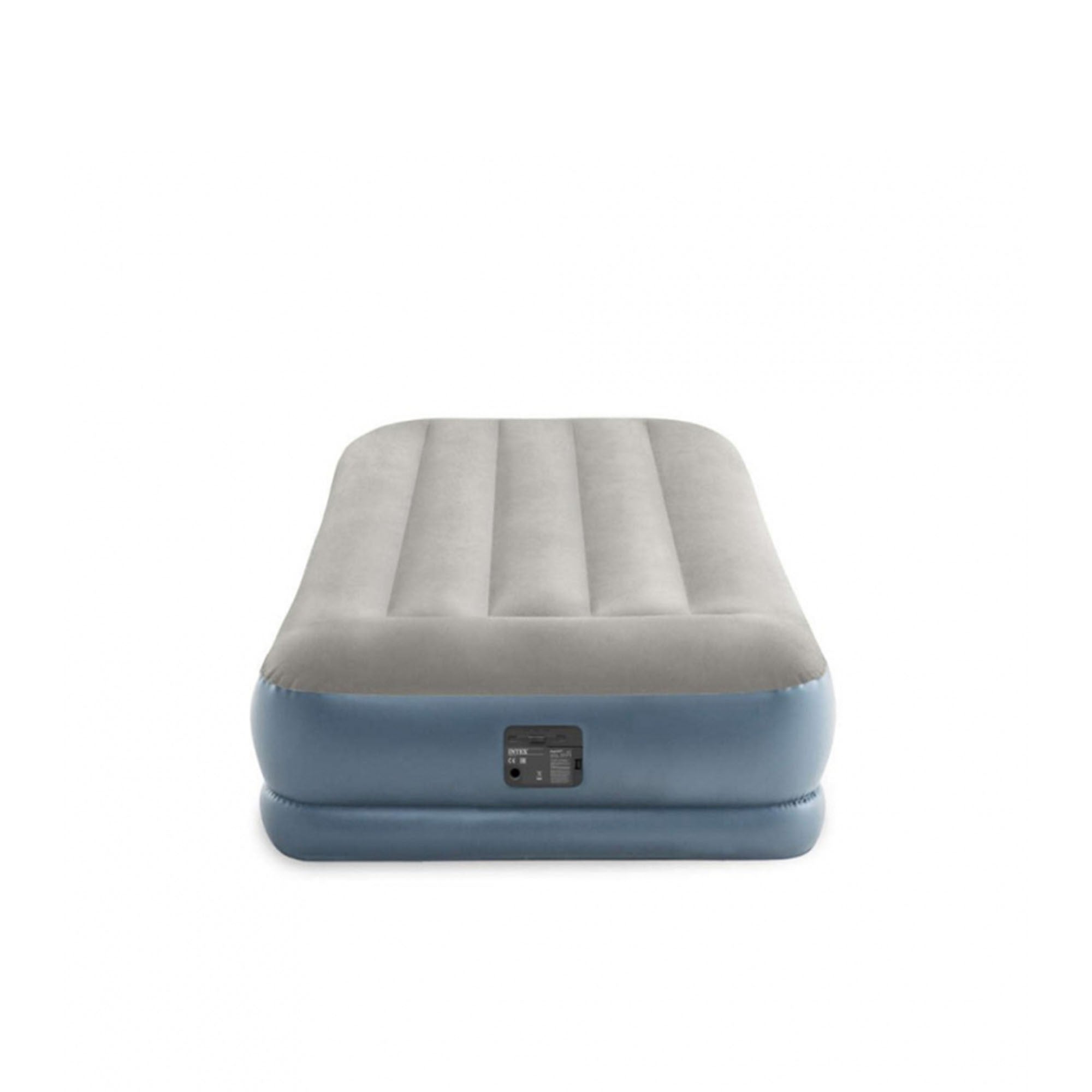 Intex 64116 Materasso Pillow Rest Mid-Rise Singolo Dura Beam Con Tecnologia Fiber Tech Cm 99x191x30