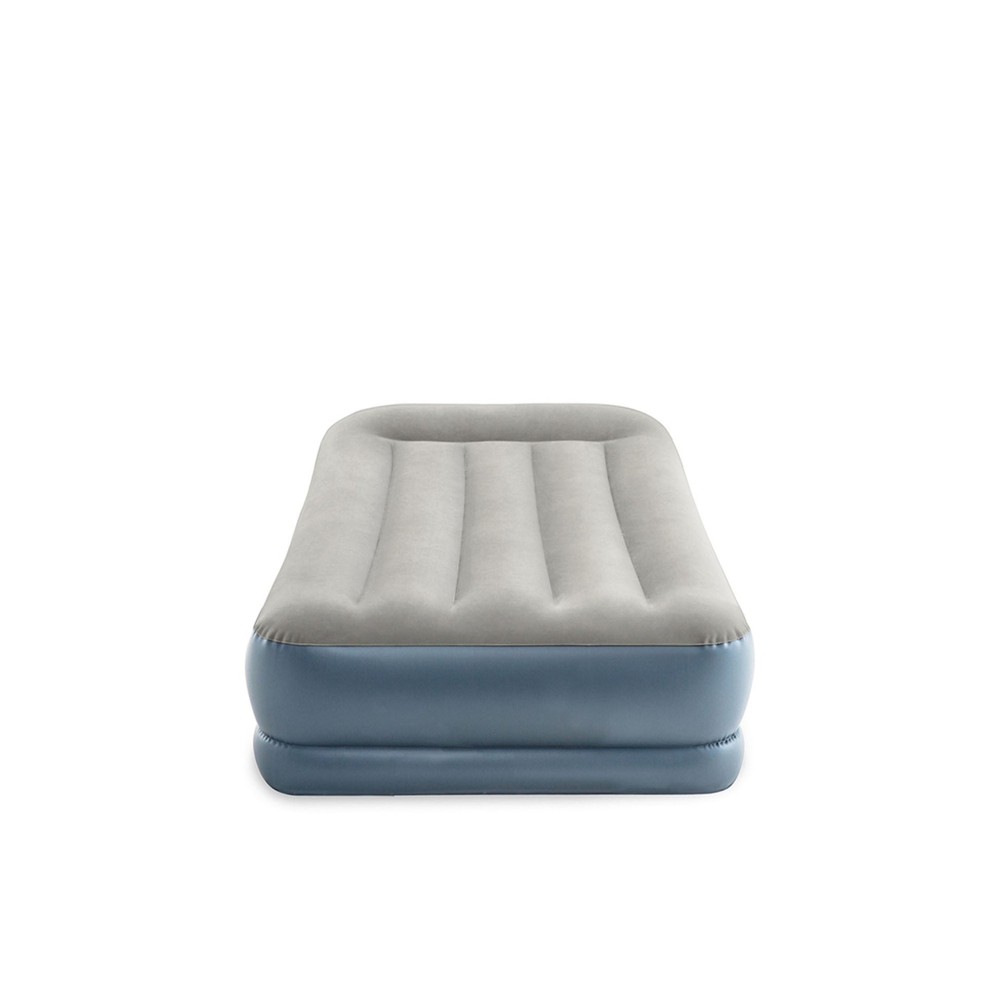 Intex 64116 Materasso Pillow Rest Mid-Rise Singolo Dura Beam Con Tecnologia Fiber Tech Cm 99x191x30