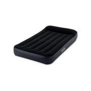 Intex 64146 Materasso Dura-Beam Pillow Rest Singolo Con Tecnologia Fiber Tech  Pompa Elettrica Incorporata 99x191x25 Cm