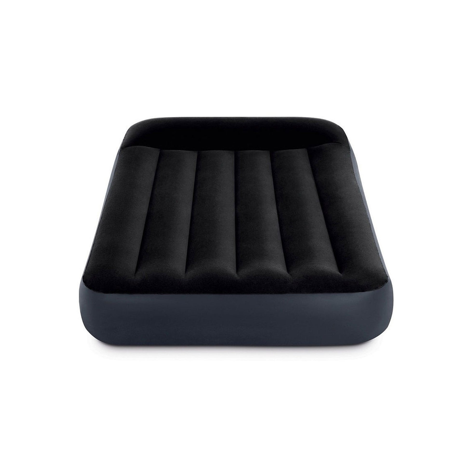 Intex 64146 Materasso Dura-Beam Pillow Rest Singolo Con Tecnologia Fiber Tech  Pompa Elettrica Incorporata 99x191x25 Cm