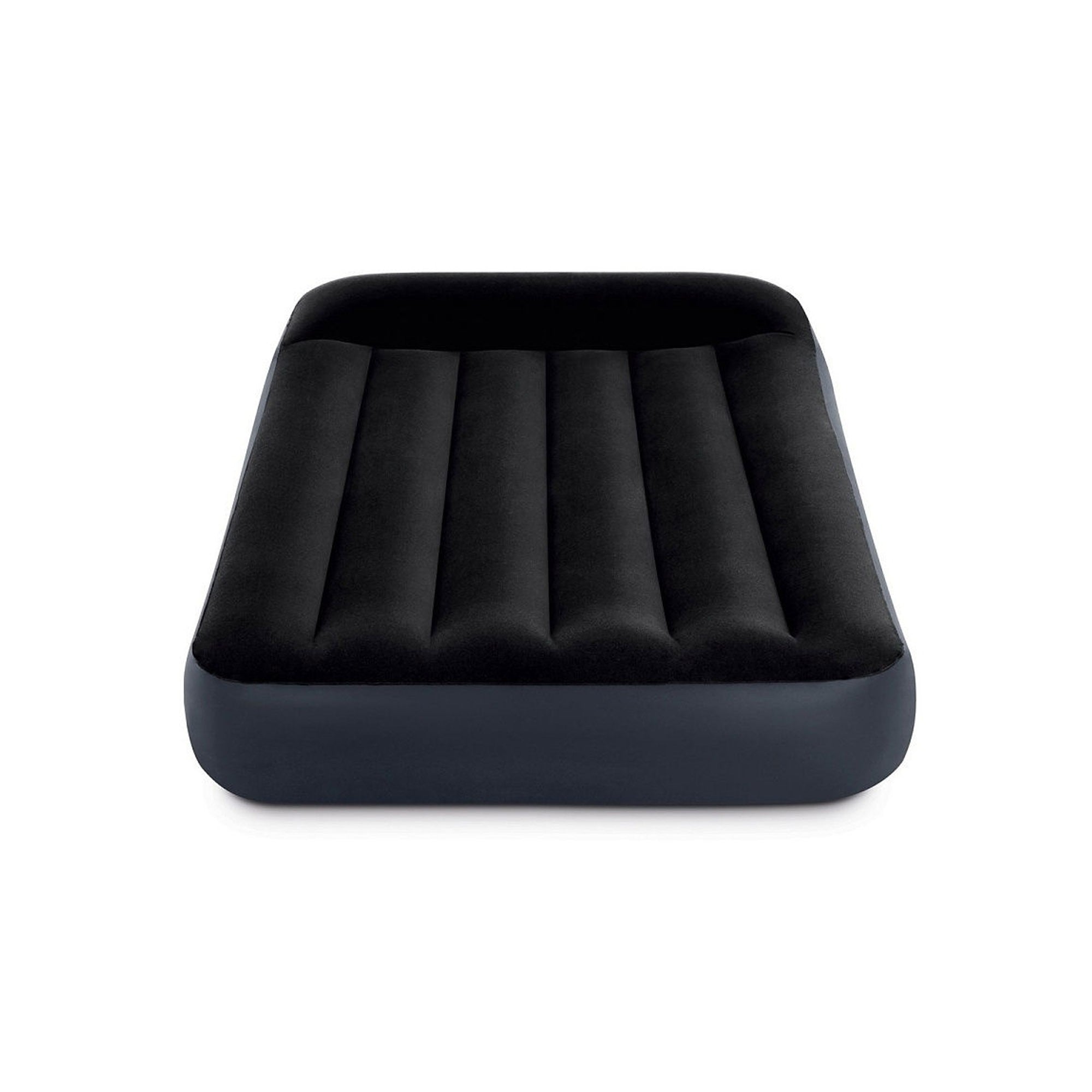 Intex 64146 Materasso Dura-Beam Pillow Rest Singolo Con Tecnologia Fiber Tech  Pompa Elettrica Incorporata 99x191x25 Cm