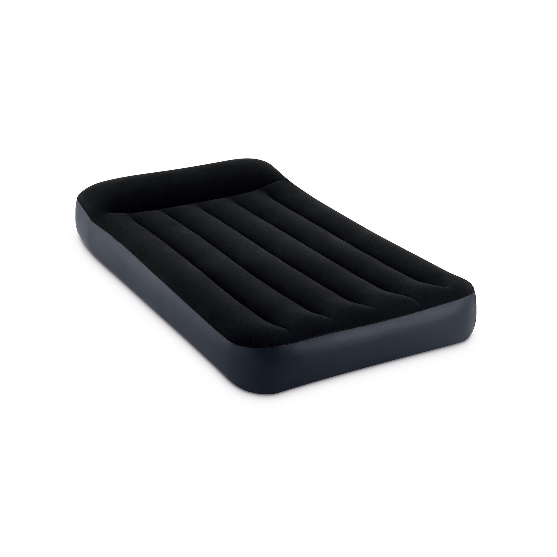 Intex 64146 Materasso Dura-Beam Pillow Rest Singolo Con Tecnologia Fiber Tech  Pompa Elettrica Incorporata 99x191x25 Cm