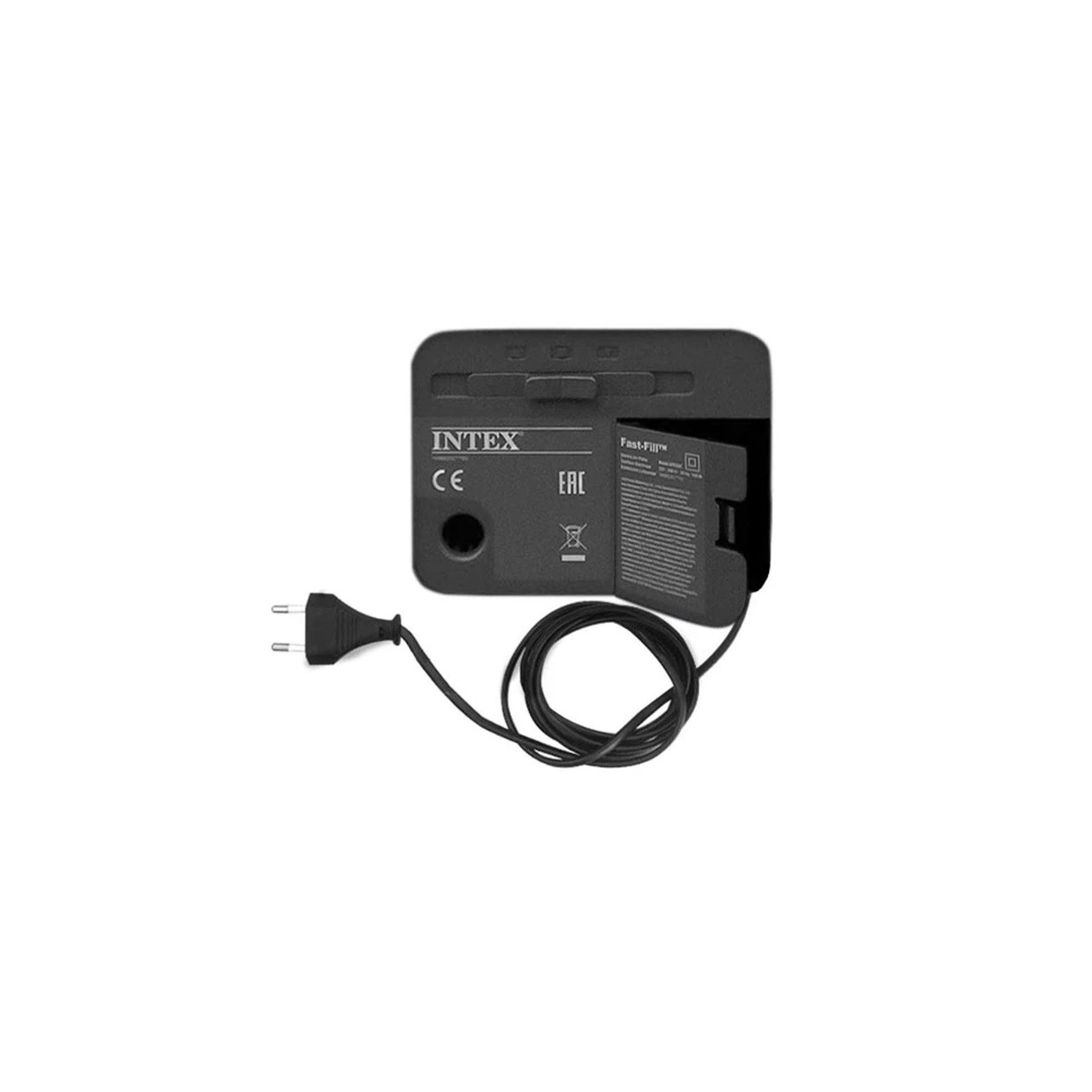 Intex 64412 Materasso Comfort Plush Elevated Dura Beam Tecnologia Fiber Tech Singolo Cm 99x191x46