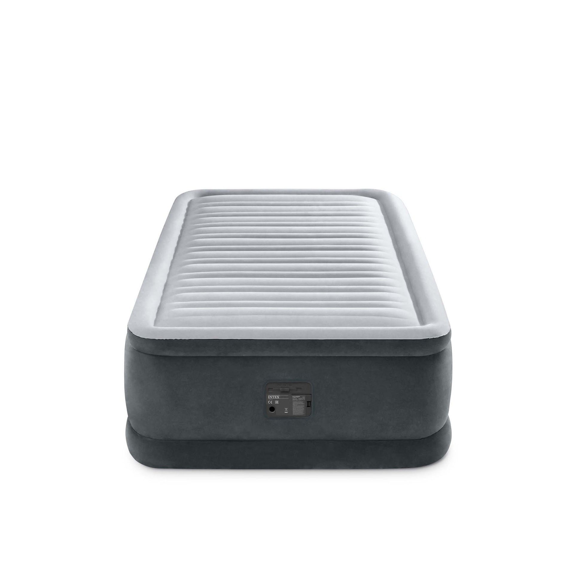 Intex 64412 Materasso Comfort Plush Elevated Dura Beam Tecnologia Fiber Tech Singolo Cm 99x191x46