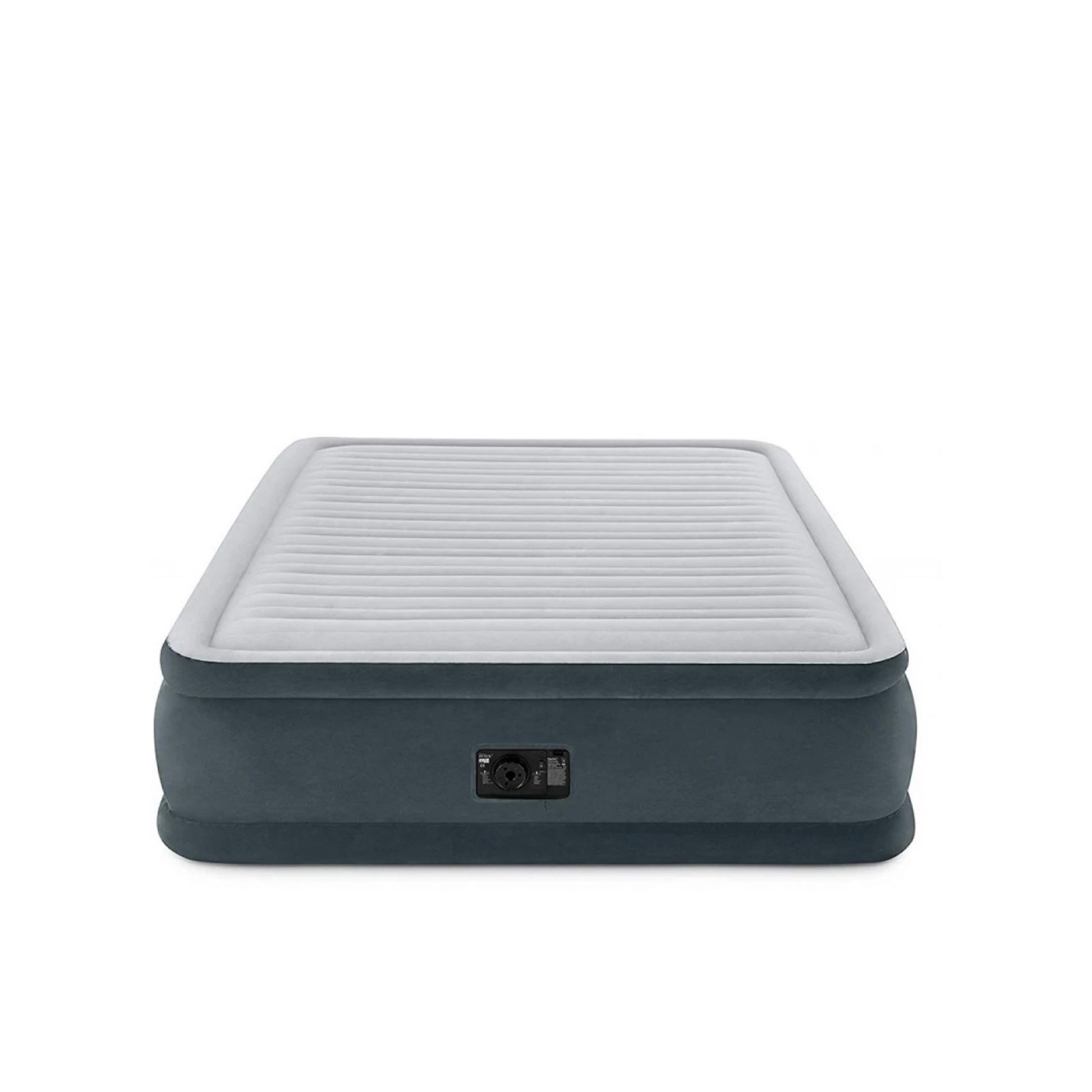 Intex 64414 Materasso Comfort Plush Elevated Dura Beam Tecnologia Fiber Tech Matrimoniale Cm 152x203x46