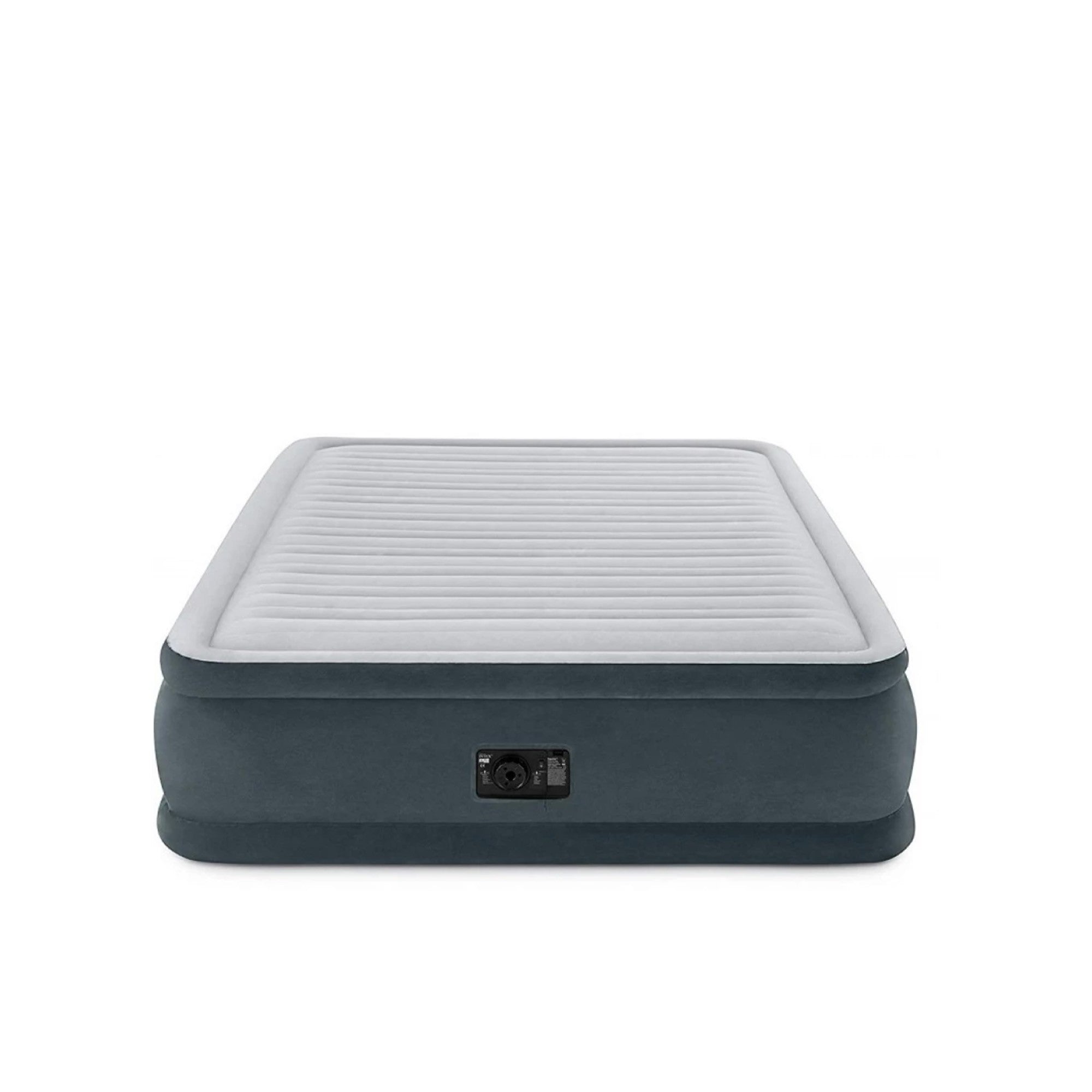 Intex 64414 Materasso Comfort Plush Elevated Dura Beam Tecnologia Fiber Tech Matrimoniale Cm 152x203x46