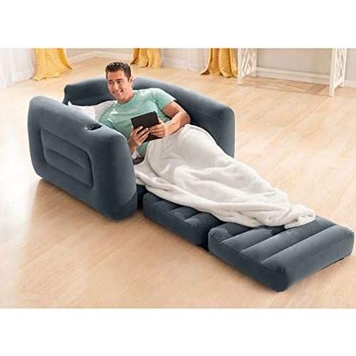 Intex 66552 Divano Letto Gonfiabile Cm 203x224x66