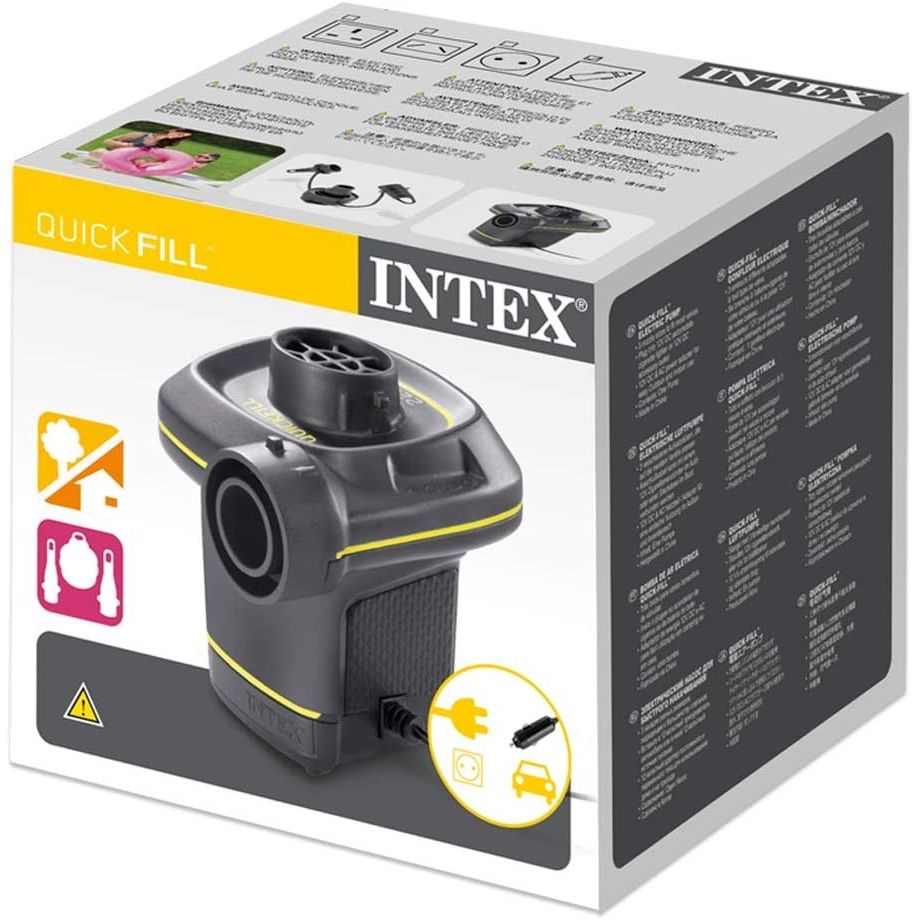 Intex 66634 Pompa Elettrica Per Gonfiaggio/Sgonfiaggio