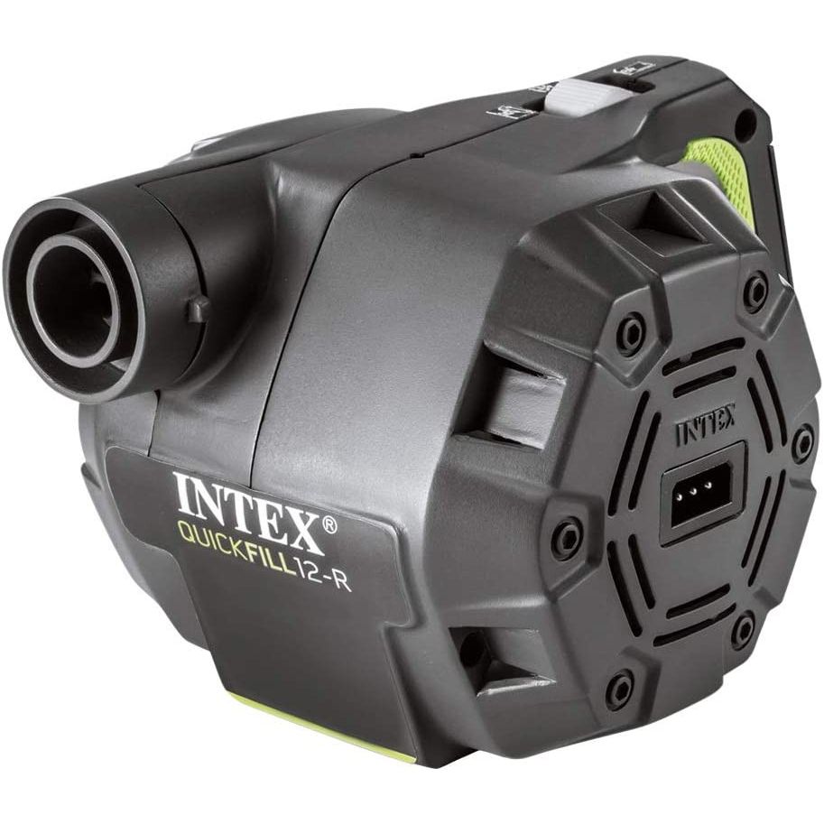 Intex 66642 Pompa Elettrica Con Batterie Ricaricabili Per Uso Interno Ed Esterno