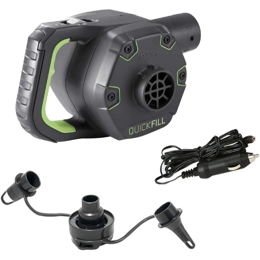Intex 66642 Pompa Elettrica Con Batterie Ricaricabili Per Uso Interno Ed Esterno