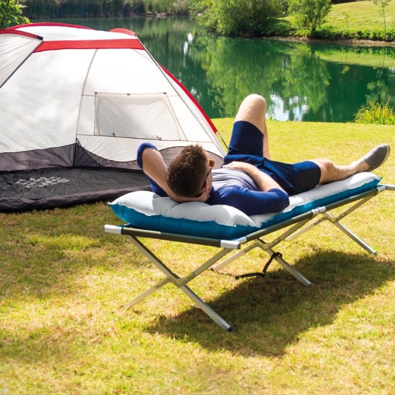 Intex 67997 Materasso Camping Laminato Cm 184x67x17