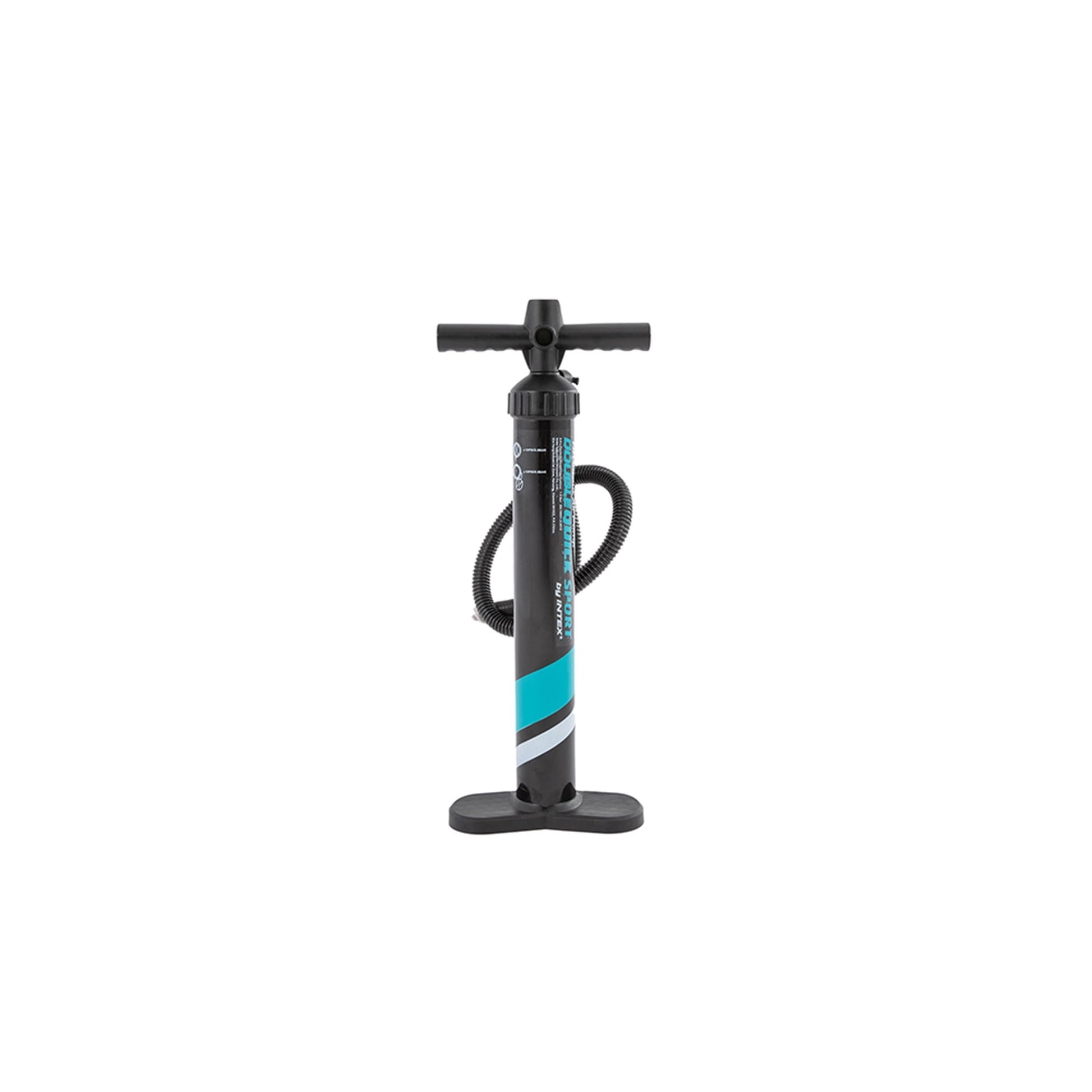 Intex 68241NP Sup Aqua Quest 240 Con Pompa Manuale e Remo, 244x76x13 cm