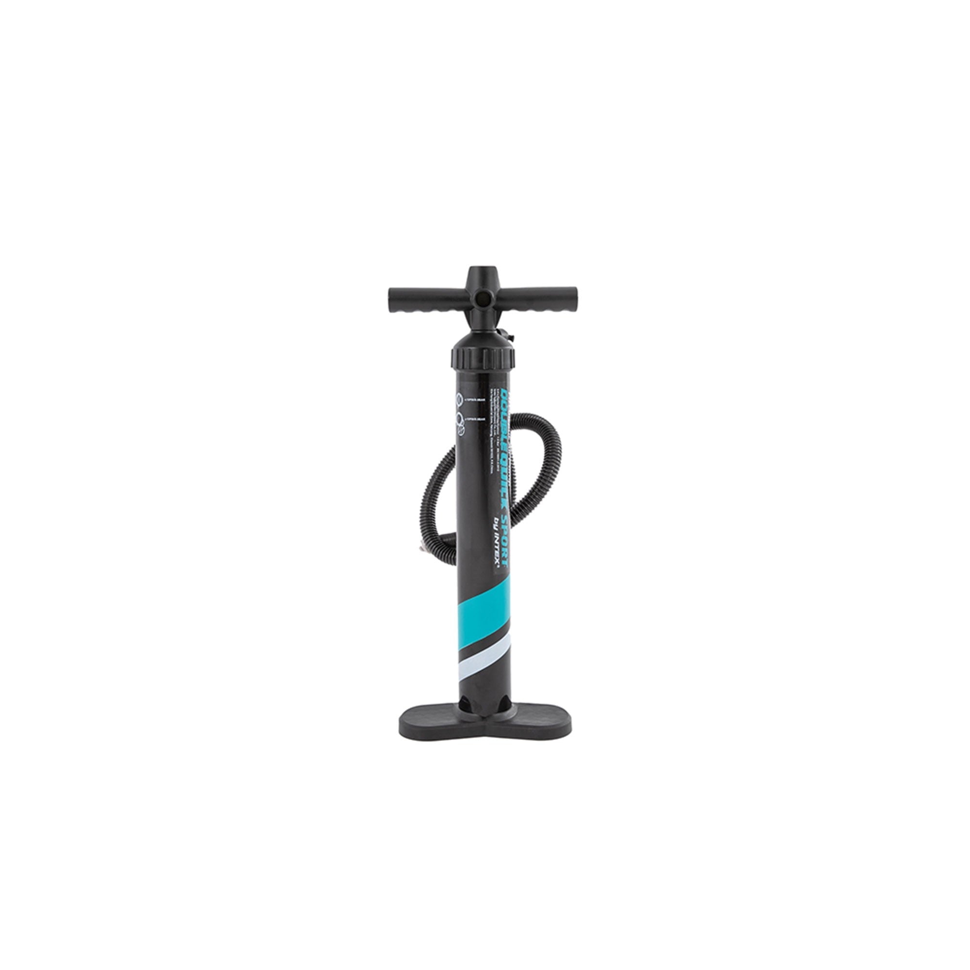 Intex 68241NP Sup Aqua Quest 240 Con Pompa Manuale e Remo, 244x76x13 cm