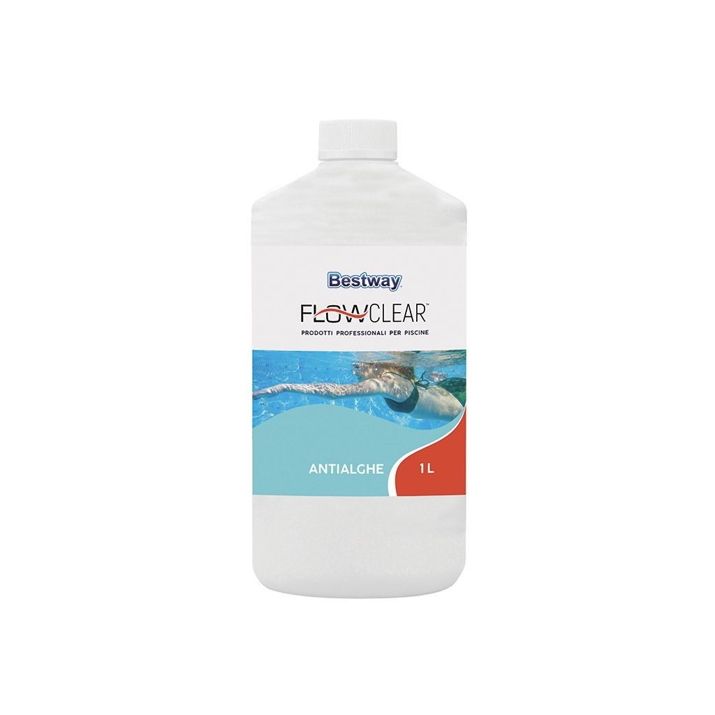 Bestway 59001 Antialghe Per Piscine 1 Litro