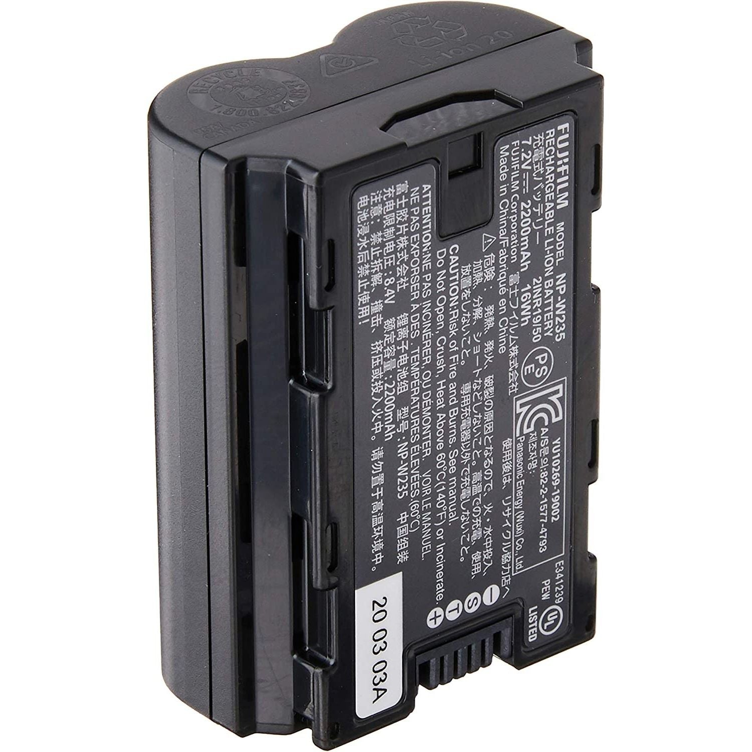 Fujifilm BATTERIA NP-W 235