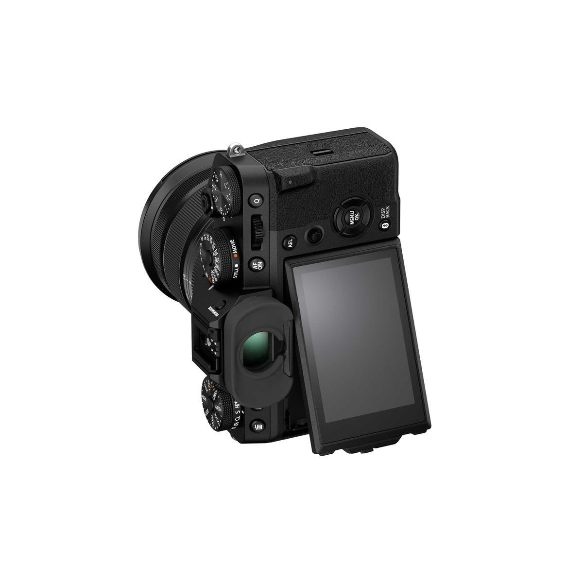 Fujifilm X-T5 18-55mm F2.8/4 R LM OIS Black GARANZIA UFFICIALE ITALIA 2 ANNI