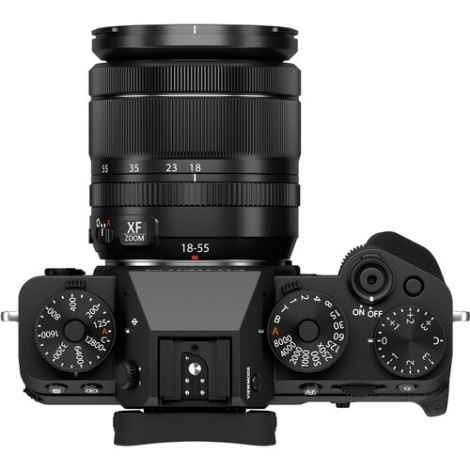 Fujifilm X-T5 18-55mm F2.8/4 R LM OIS Black GARANZIA UFFICIALE ITALIA 2 ANNI