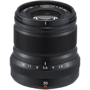 Fujifilm XF 50mm F2 R WR GARANZIA UFFICIALE ITALIA 2 ANNI