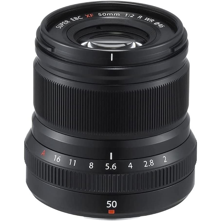 Fujifilm XF 50mm F2 R WR GARANZIA UFFICIALE ITALIA 2 ANNI