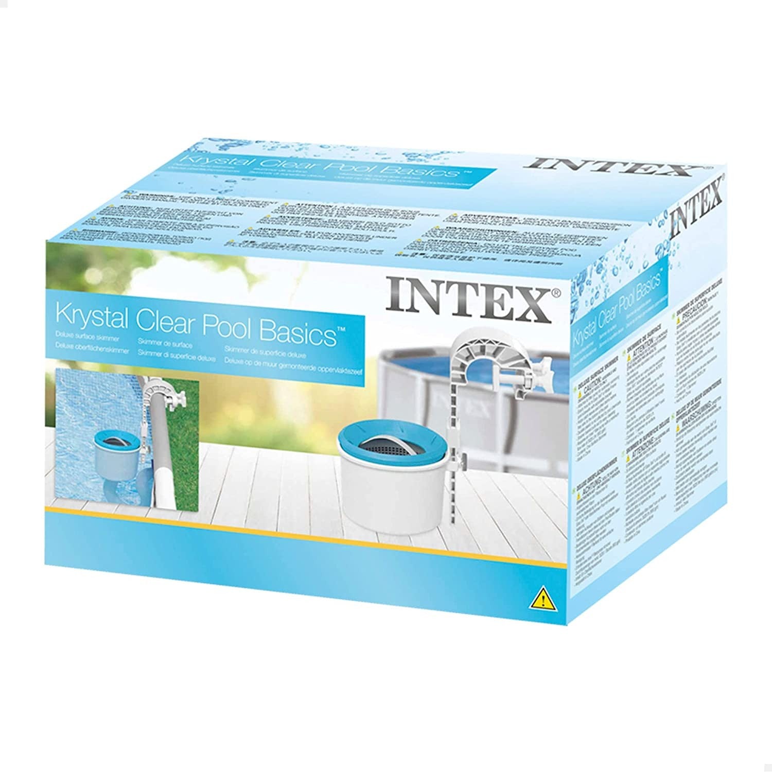 Intex 28000 Skimmer Deluxe Per Pompe Da 3,785 Lh