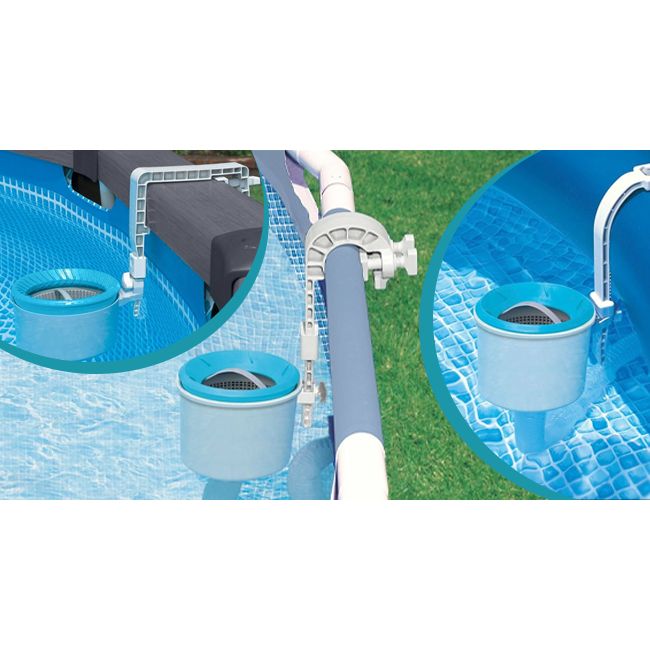 Intex 28000 Skimmer Deluxe Per Pompe Da 3,785 Lh