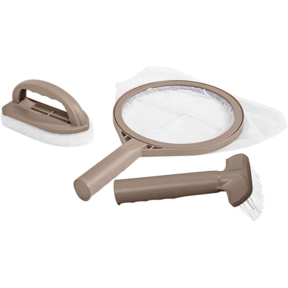 Intex 28004 Kit Pulizia Pure Spa, 3 pezzi