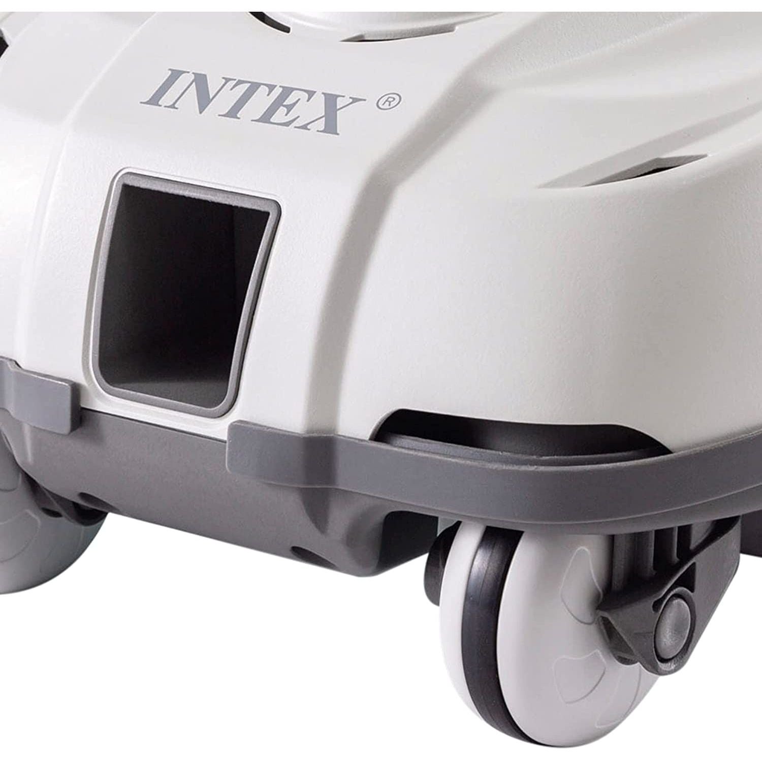 Intex 28006 Robot Pulitore Automatico ZX100 Per Piscine Fuori Terra, Per Pompe Filtro Da 6056-13248 L/h