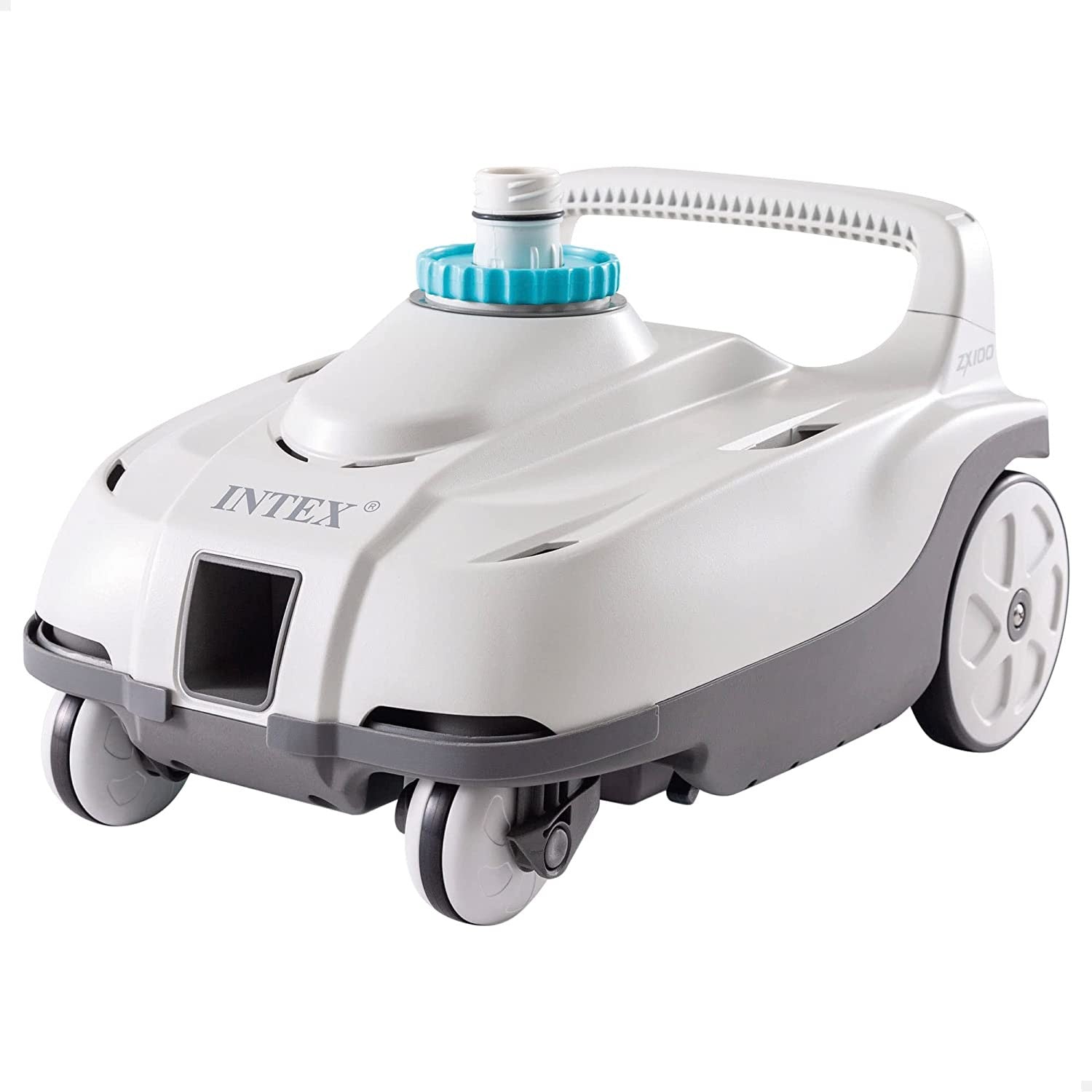 Intex 28006 Robot Pulitore Automatico ZX100 Per Piscine Fuori Terra, Per Pompe Filtro Da 6056-13248 L/h