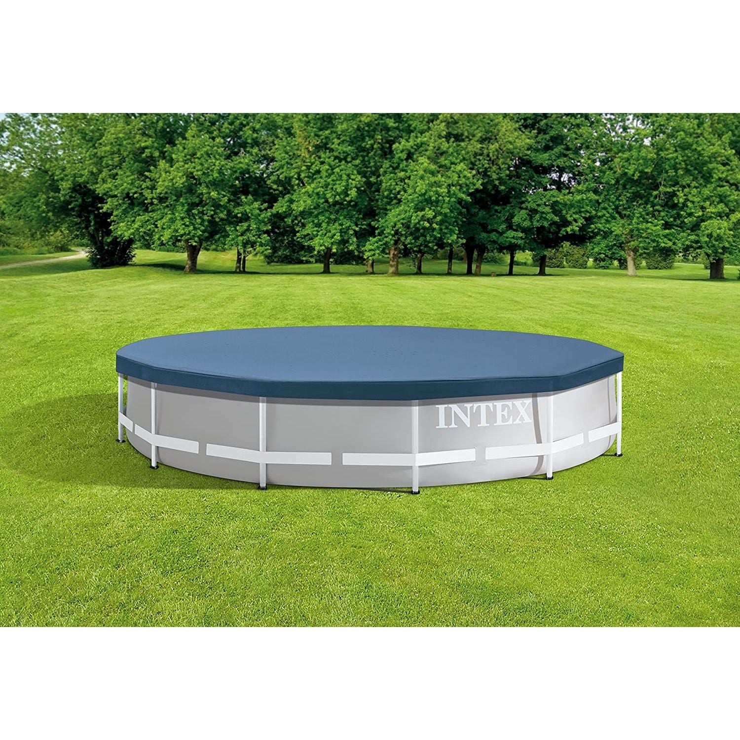 Intex 28031 Telo Copripiscina Per Piscine Rotonde Da Cm 366