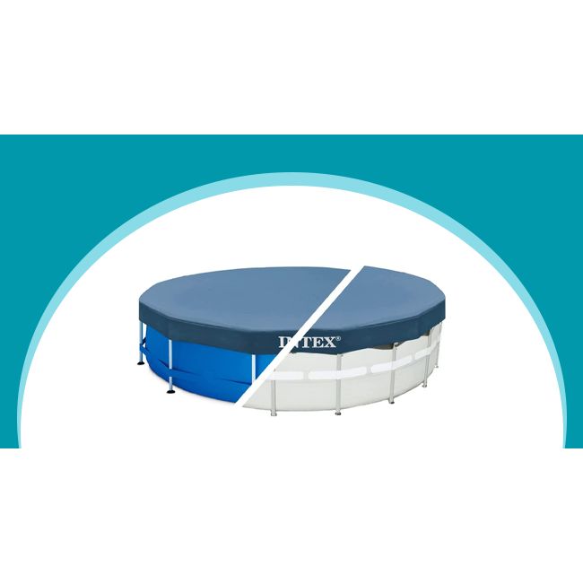 Intex 28031 Telo Copripiscina Per Piscine Rotonde Da Cm 366