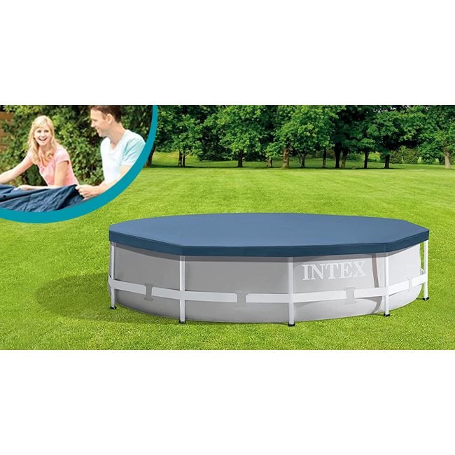 Intex 28031 Telo Copripiscina Per Piscine Rotonde Da Cm 366