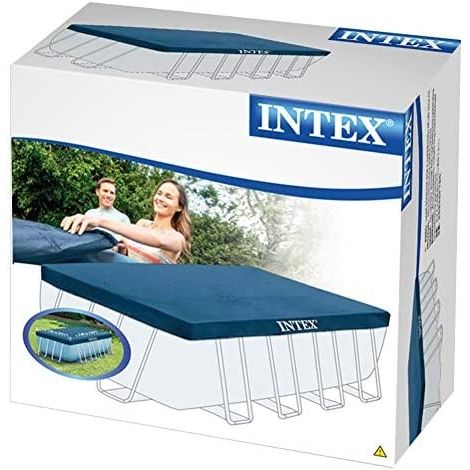 Intex 28037 Telo Copripiscina Per Piscine Rettangolari Da Cm 400X200