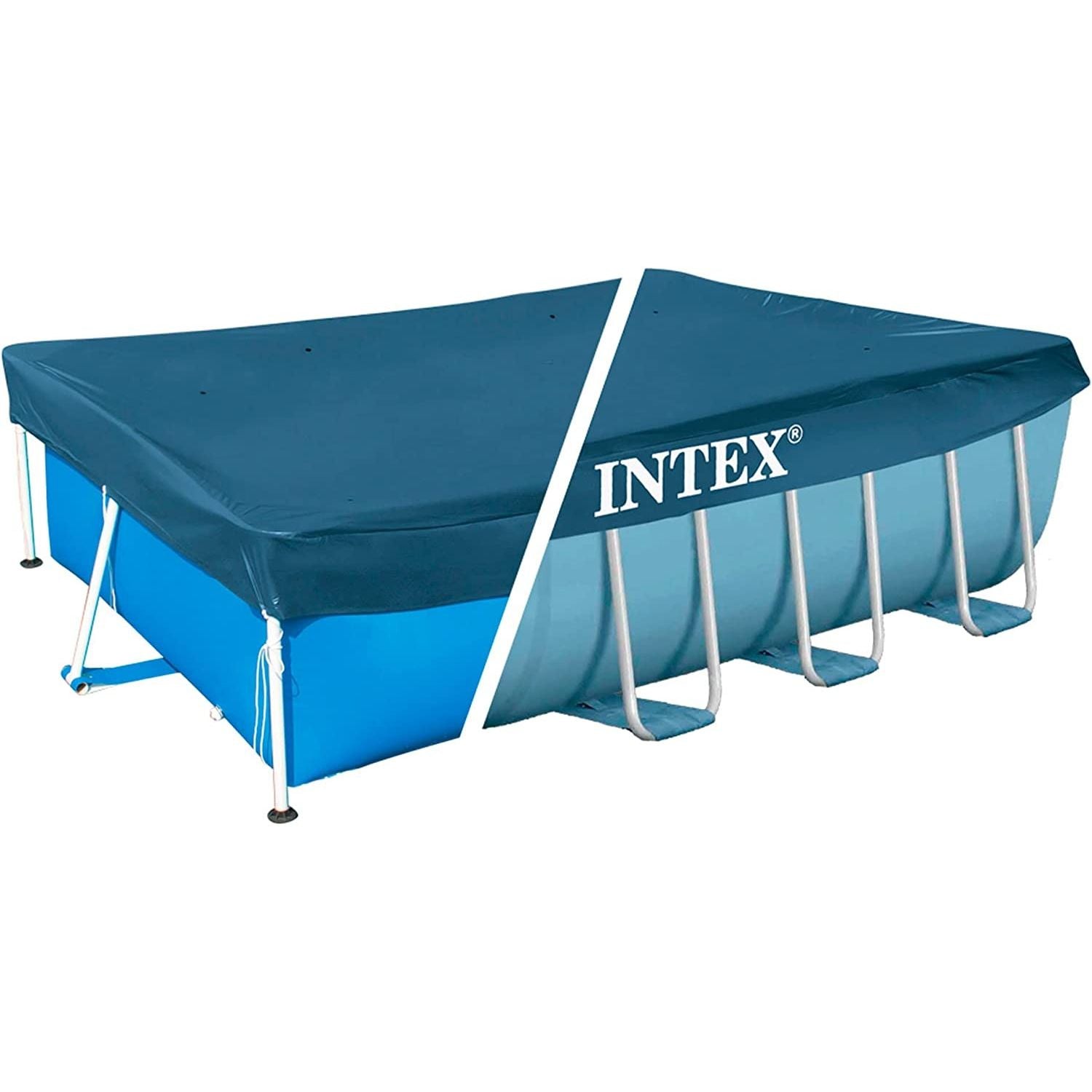 Intex 28037 Telo Copripiscina Per Piscine Rettangolari Da Cm 400X200