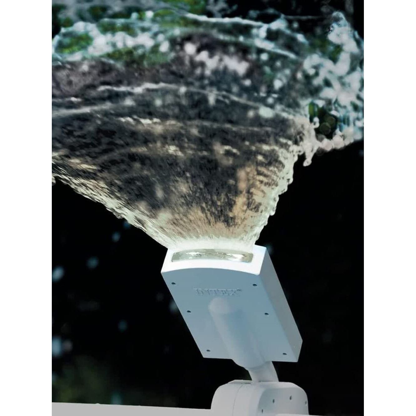 Intex 28089 Spruzzino Multi Color Per Piscine Frame E Ultra Frame Rotonde E Rettangolari