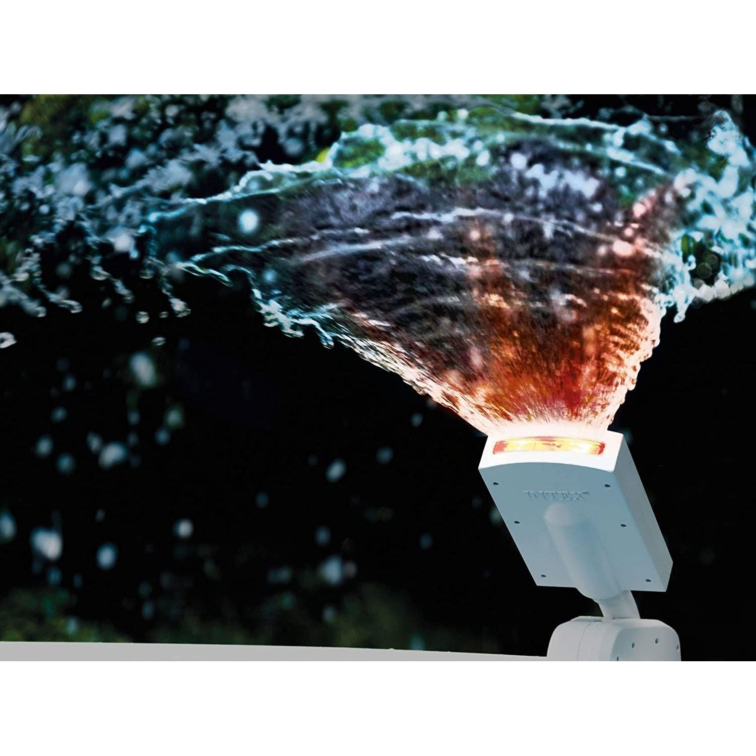 Intex 28089 Spruzzino Multi Color Per Piscine Frame E Ultra Frame Rotonde E Rettangolari