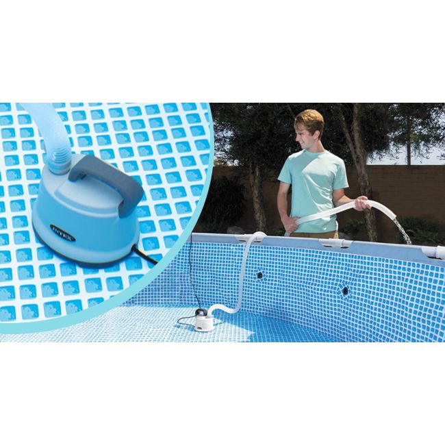 Intex 28606 Pompa Di Svuotamento Per Piscine Capacità  3595 L/H